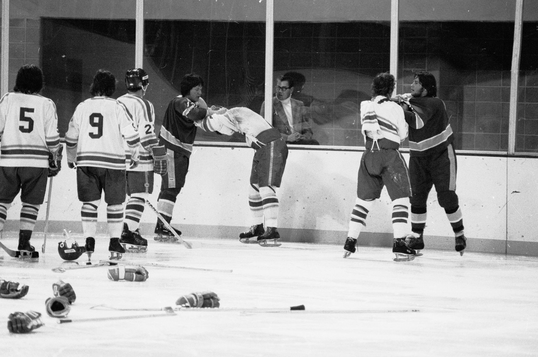 Billings Blazers vs. Albuquerque Chaparrals, 1976